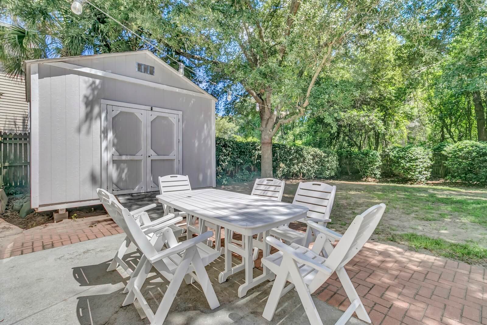 Back Patio
